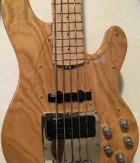 PG 32496: IBANEZ ATK 1205 PRESTIGE 5 STRING BASS