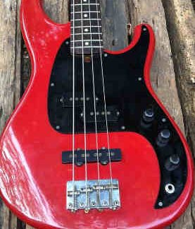 PG 13506: IBANEZ 1986 ROADSTAR II RB650 BASS