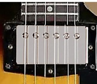 PG 36044: Gibson L6 Pickup Mounting Ring For Standard Humbucker