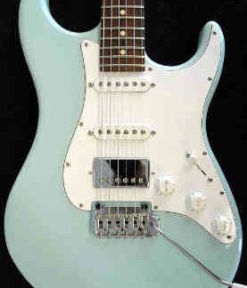 PG 40062CH: MIKE LULL CUSTOM SX HSS GUITAR