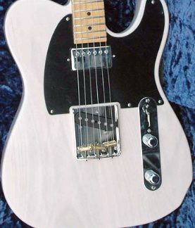 PG 91002: MIKE LULL CUSTOM TX HUMBUCKER GUITAR