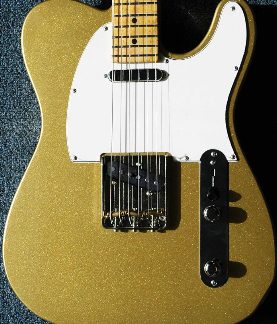 PG 91042: MIKE LULL CUSTOM TX  GUITAR