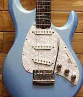 PG 39542: Music Man Silhouette Special SSS Piezo