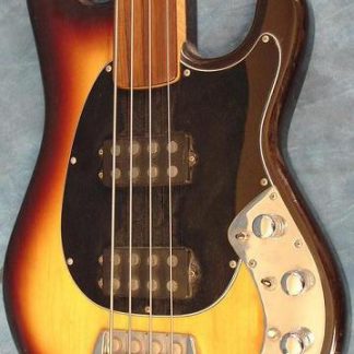 PG 176: MUSIC MAN 1970s SABRE BASS