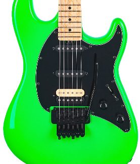 PG 1697: Music Man USA Cutlass with Floyd Rose bridge S S H