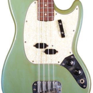 PG 1506: FENDER 1966 MUSTANG BASS