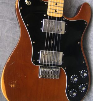 PG 2 : FENDER ORIGINAL 1973 TELE DELUXE