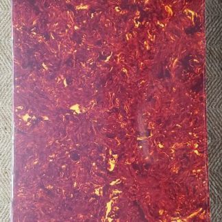 PG 31: PICKGUARD MATERIAL BLANK SHEET: 9.5" x 24"