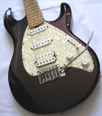 PG 395: Music Man 1990s Silhouette HSS