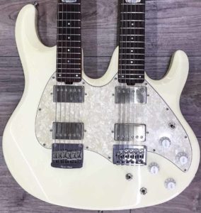 PG 3950: MUSIC MAN SILHOUETTE DOUBLENECK