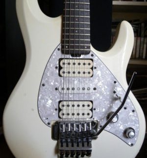 PG 3970: MUSIC MAN 1990s SILHOUETTE STANDARD w/FLOYD ROSE