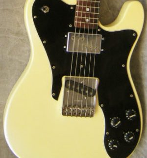 PG 79: FENDER ORIGINAL 1972 TELE CUSTOM