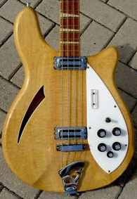 PG 2929: RICKY 1967 4005 BASS