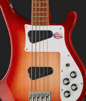 PG 1832: RICK 2019 4003s/5 5 STRING BASS