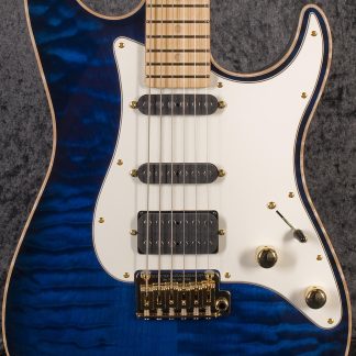 PG 5576:  Schecter Custom Shop “Sunset Custom” Strat HSS