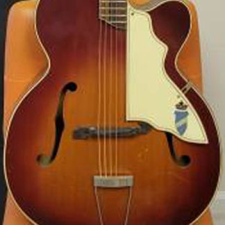 PG 50314: SILVERTONE 1950s ARISTOCRAT MODEL 674 GUITAR