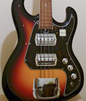 PG 77410: SILVERTONE  MODEL 1490 BASS