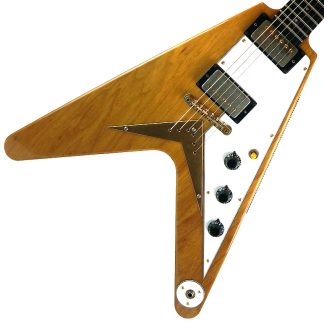 PG 8603: Gibson  1983-84  Korina  “V” Reissue