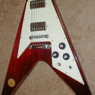 PG 2003: Gibson 1971 “Medallion”  Flying V