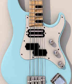 PG 5025: YAMAHA ATTITUDE LTD III BASS