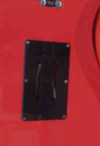 PG 50082: YAMAHA RGZ 321P TREM BACKPLATE