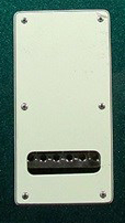 PG 6072: G & L Trem Cover for guitars made before 2016