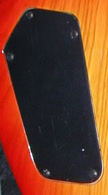 PG: 610 G & L  ASAT  Deluxe Backplate