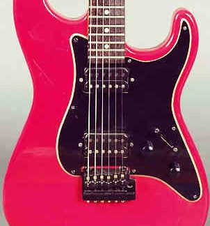 PG 250: CHARVEL 1986 MODEL 3A