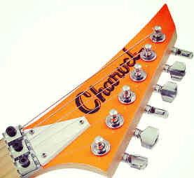 PG 846: CHARVEL SPECTRUM TRUSS ROD COVER