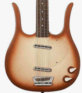 PG 81114: DANELECTRO LONGHORN BASS