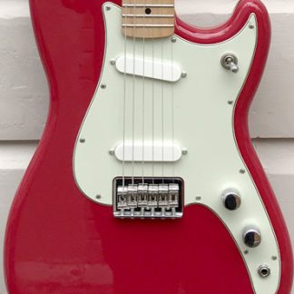 PG 1200: FENDER 2016 DUO SONIC SS