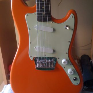 PG 4403: FENDER 1972 DUO SONIC