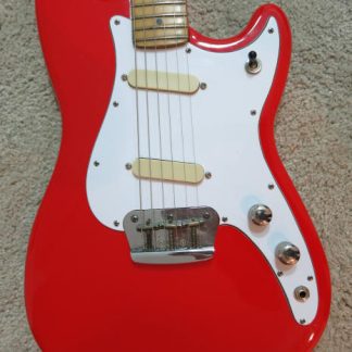 PG 1202: FENDER 1998 DUO SONIC II