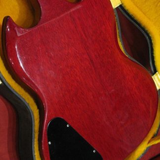 PG 3808: GIBSON 1966 EB0 BACKPLATE