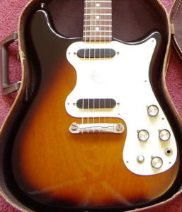 PG 255: EPIPHONE 1965 OLYMPIC DOUBLE