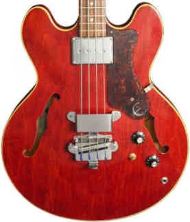 PG 20248: EPIPHONE 1967 EB 232 RIVOLI