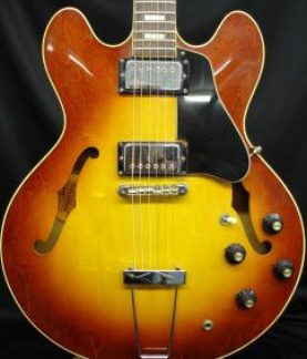 PG 28: GIBSON 1970s ES-335