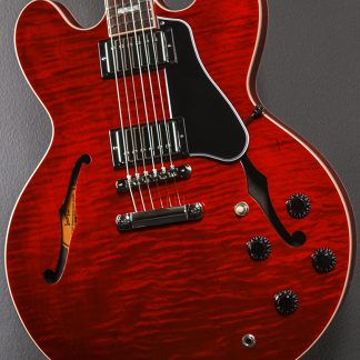 PG 2814: GIBSON 2007 CUSTOM SHOP ES-335 FLAME TOP