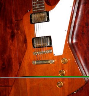 PG 19: Gibson Mid 70s Explorer