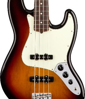 PG 14166: Fender American Professional & Professional II Jazz Bass 4 String