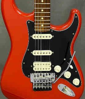 PG 4006F: FENDER AMERICAN STANDARD STRAT HSS with Floyd Rose Bridge