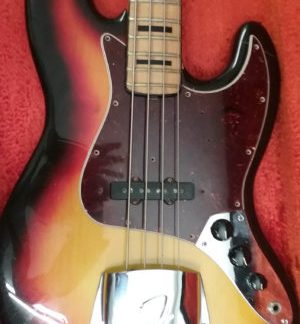 PG 37702: FENDER ORIGINAL 1970 – 1971 JAZZ BASS