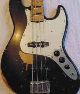 PG 377: FENDER ORIGINAL 1972 JAZZ BASS