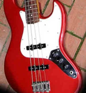 PG 3800: Fender Japan “1962 Reissue” Jazz Bass