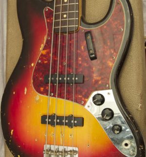 PG 3801: Fender Original 1963 Jazz Bass