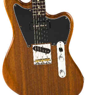 PG 1074: FENDER  OFFSET TELE P-90