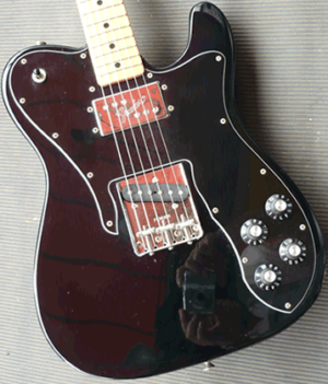 PG 7902: FENDER JAPAN 1972 TELE CUSTOM REISSUE