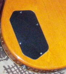 PG 322: FENDER ESPIRIT BACKPLATE