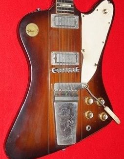 PG 42: Gibson Early 1970s Firebird “Medallion”