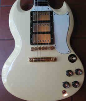 PG 3706: GIBSON Original 1987 SG CUSTOM